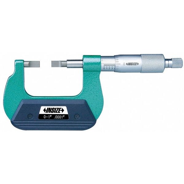 Blade Micrometer, Blade Anvil, Mechanical