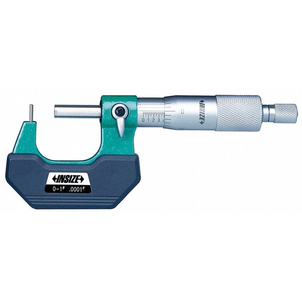 Cylindrical Micrometer, Cylindrical Anvil