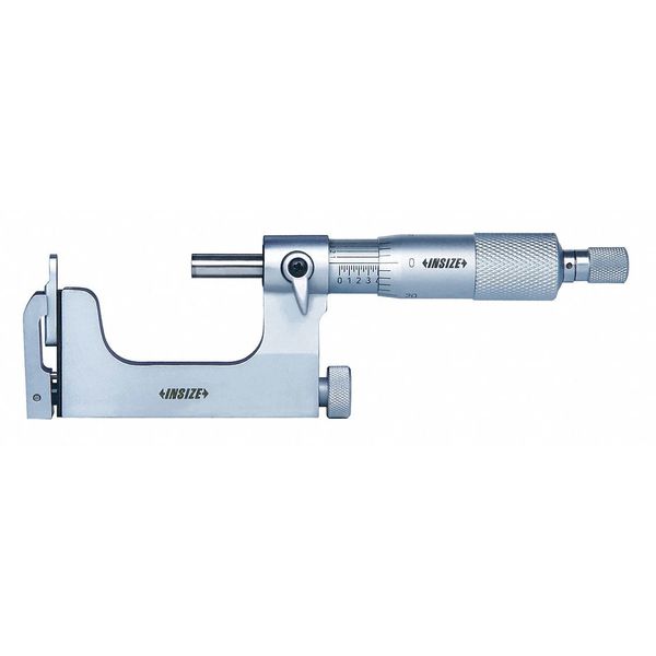 Anvil Micrometer, Interchangeable Anvil