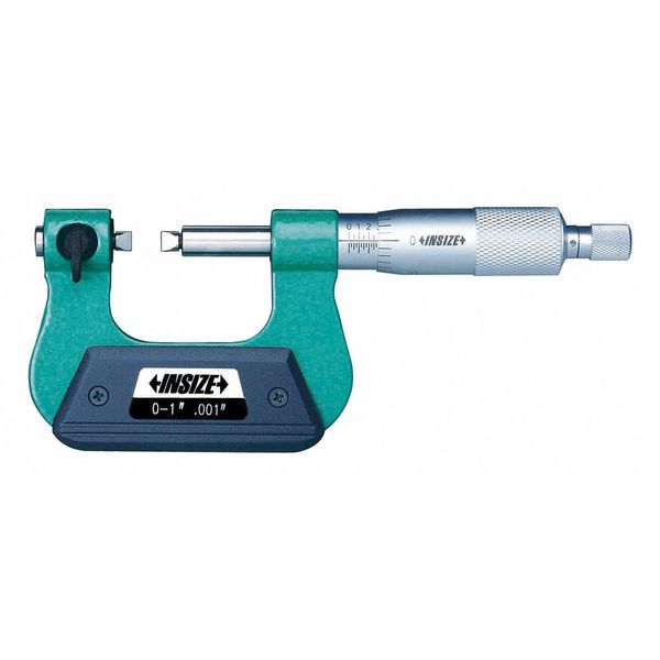 Screw Thread Micrometer, Flat Anvil