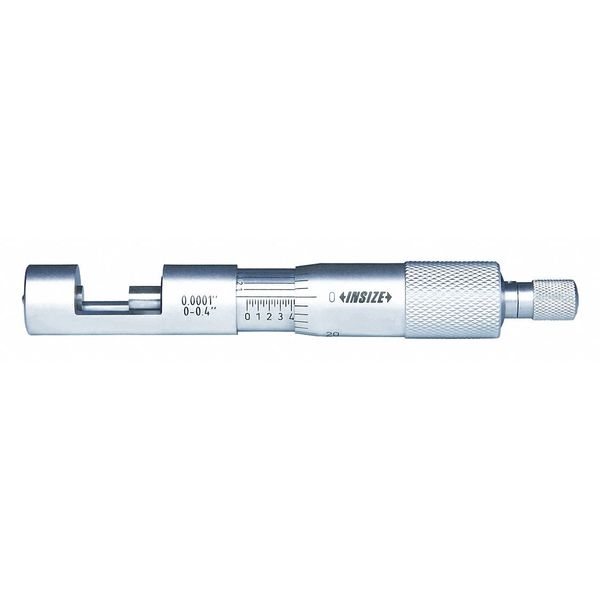 Wire Micrometer, Flat Anvil, Mechanical
