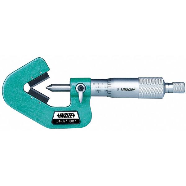 V-Anvil Micrometer, V-Shaped Anvil
