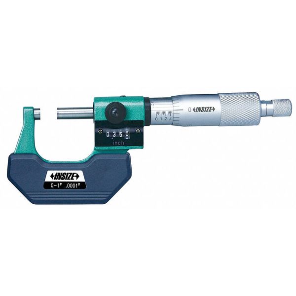 Outside Micrometer, Ratchet Thimble