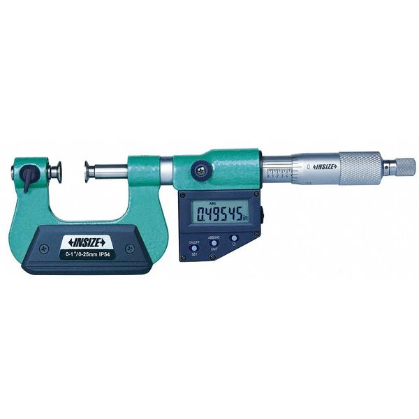 Electronic Outside Micrometer, 0 to 1