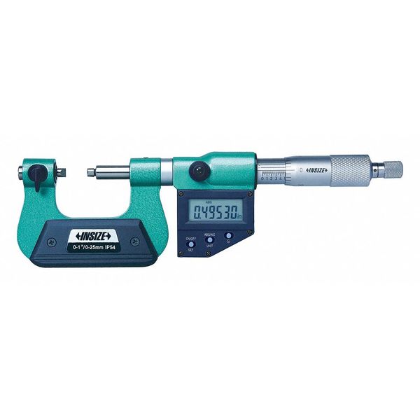 Screw Thread Micrometer, Flat Anvil