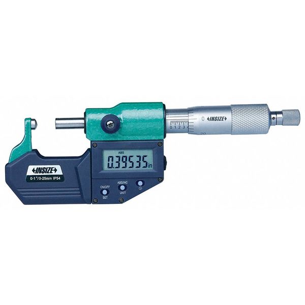 Electronic Outside Micrometer, 0 to 1