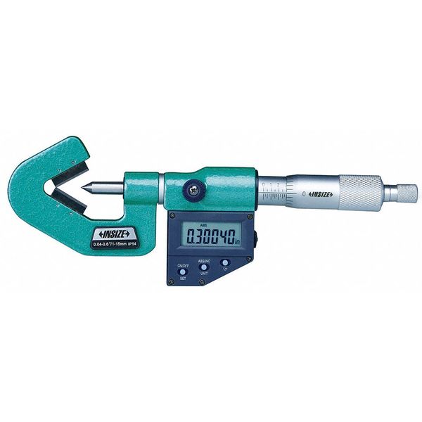 V-Anvil Micrometer, V-Shaped Anvil