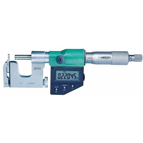 Anvil Micrometer, Interchangeable Anvil