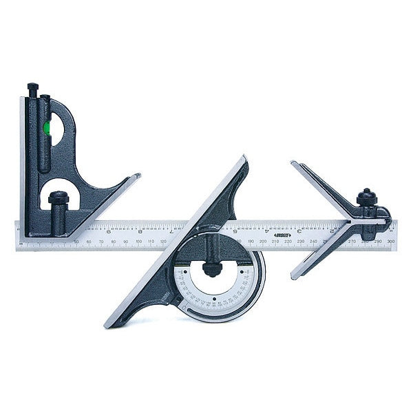 Combination Square Set, 12