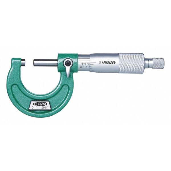 Outside Micrometer, Ratchet Thimble