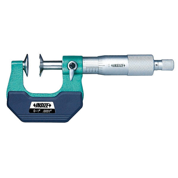 Disk Micrometer, Ratchet Thimble