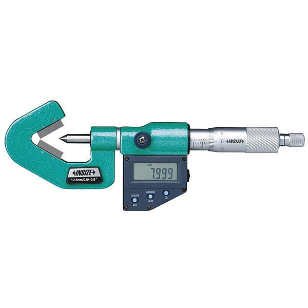 V-Anvil Micrometer, V-Shaped Anvil