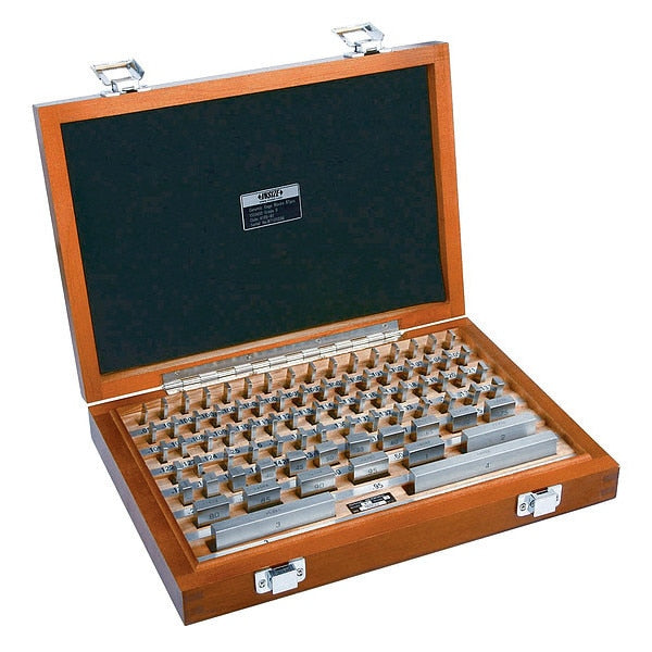 Gage Block Set, Rectangular Shape
