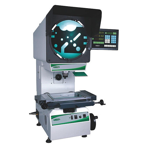 Vertical Optical Comparator, Erect Image