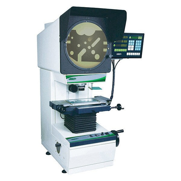 Vertical Optical Comparator, Erect Image
