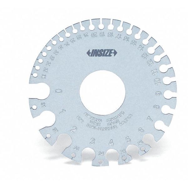 American Standard Wire Gage, 36 Leaves