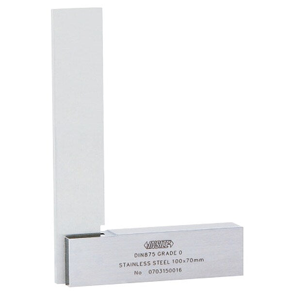 Flat Edge Square, 3-29/32 x 2-13/16