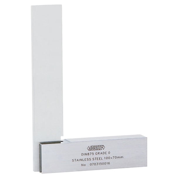 Flat Edge Square, 2 x 1-39/64