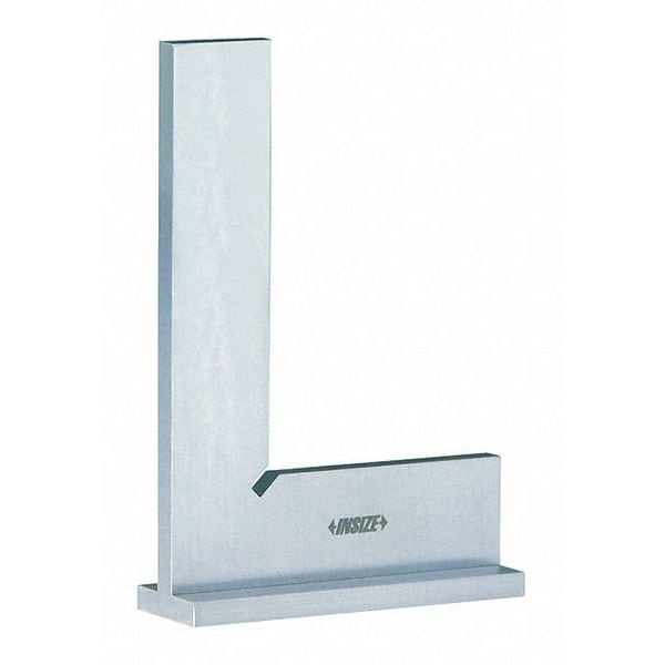 Flat Edge Square, 3-29/32 x 2-13/16