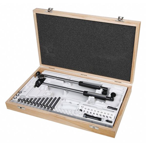 Bore Gage Set, Range 0.700 to 5.900