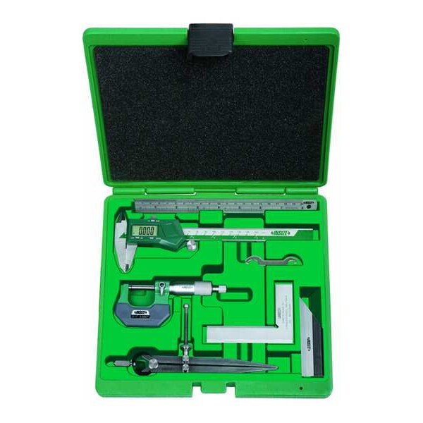 Measuring Tool Kit, (6) pcs.