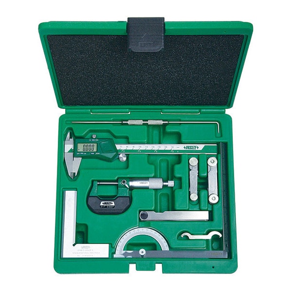 Measuring Tool Kit, (9) pcs.