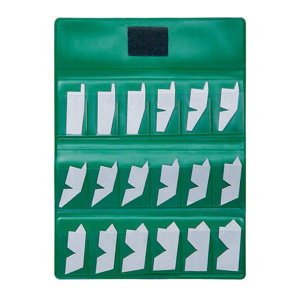Angle Gage Set, Unfinished, Range 5 to 90