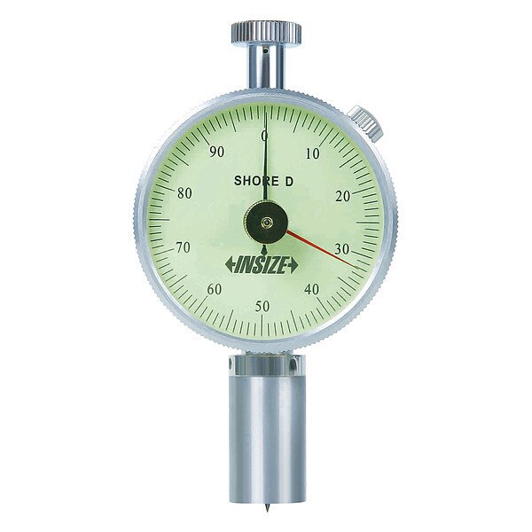 Handheld Analog Durometer, Shore D Scale