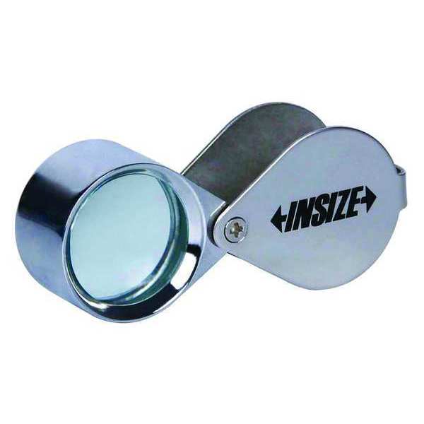 Folding Pocket Magnifier, 8X Power
