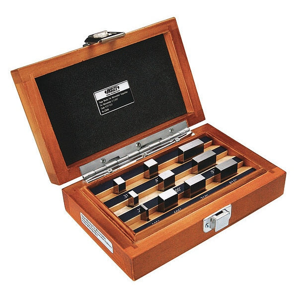 Micrometer Gage Block Set, AS-1 Grade