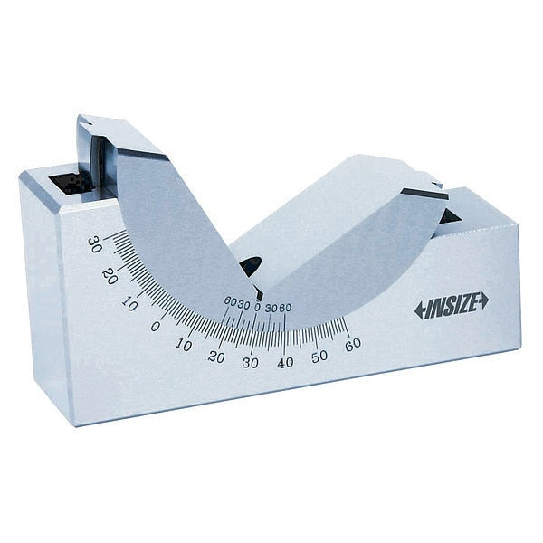 Adj. Angle Block, Hardened Steel