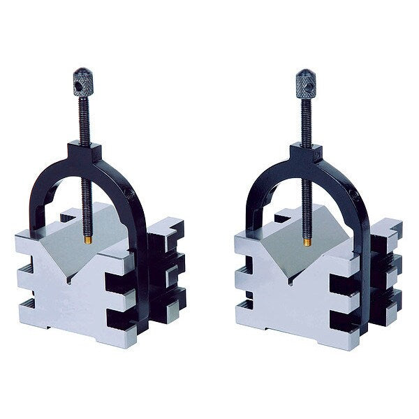 V-Block Set, V Block Shape, Steel