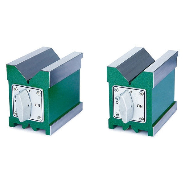 Magnetic V-Block, Hardened Steel