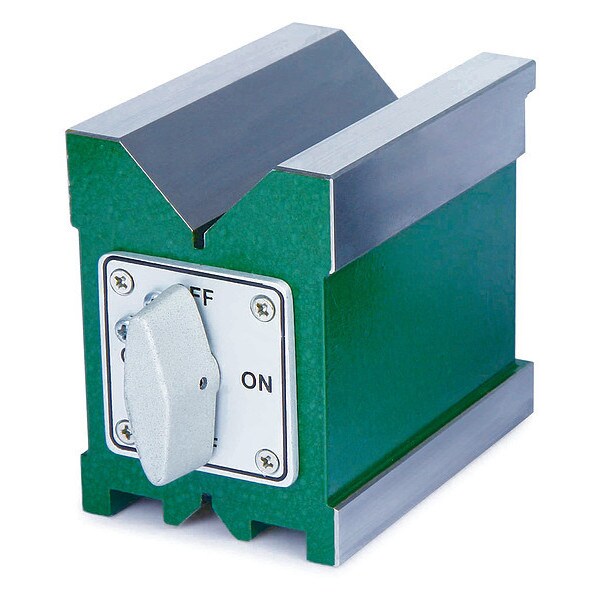 Magnetic V-Block, Hardened Steel