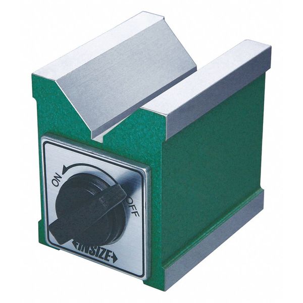 Magnetic V-Block, V Block Shape, Steel