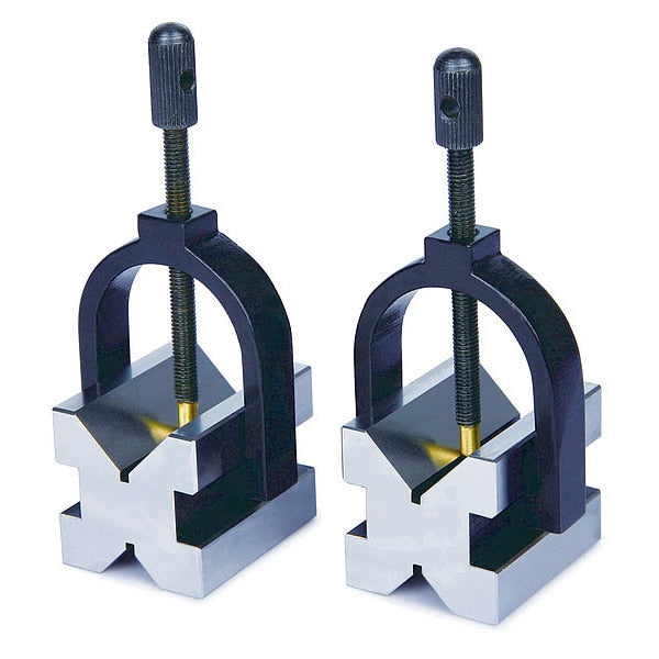 V-Block Set, V Block Shape, Steel