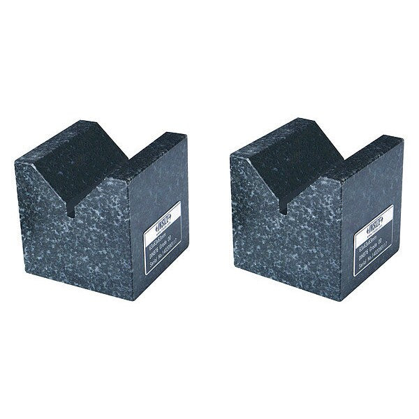 Granite V-Block Set, ASME 0 Grade