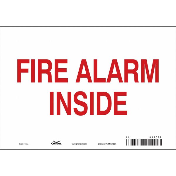 Safety Sign, 10