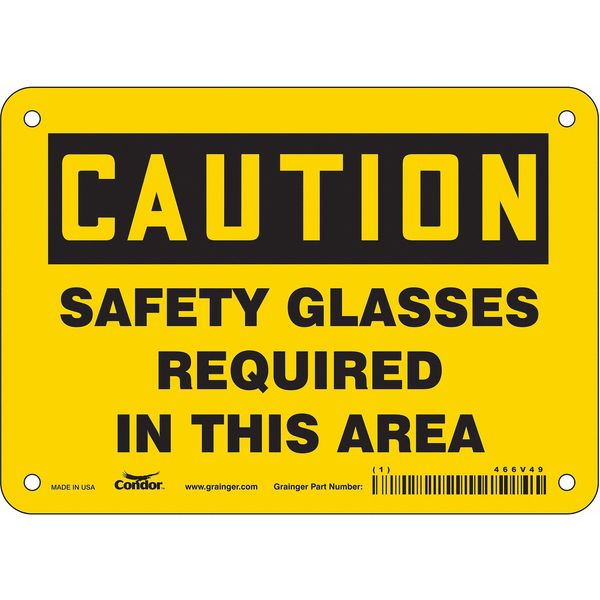 Safety Sign, 7