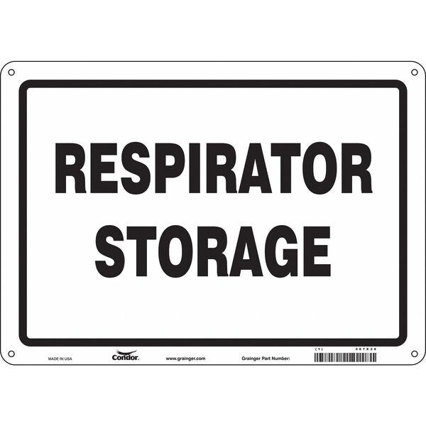 Safety Sign, 10 in Height, 14 in Width, Aluminum, Horizontal Rectangle, English, 467X28