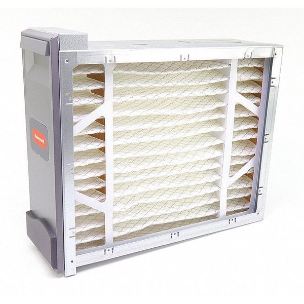 Media Air Cleaner, White, 1200 cfm, MERV 13