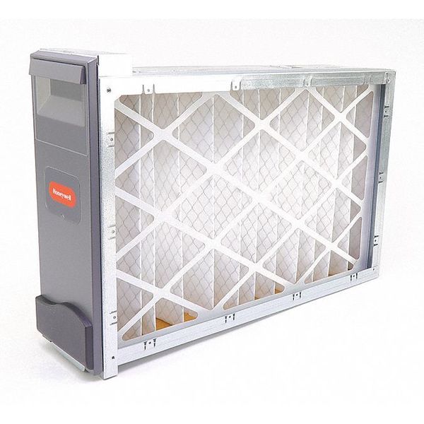 Media Air Cleaner, White, 1400 cfm, MERV 11