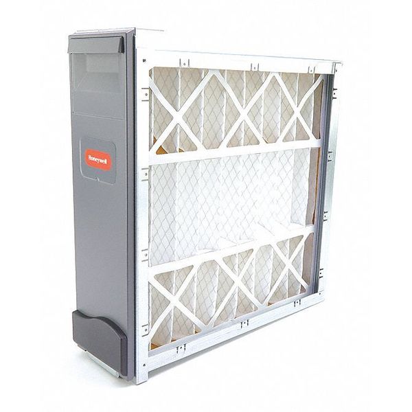 Media Air Cleaner, White, 1400 cfm, MERV 11