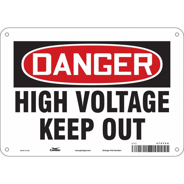 Safety Sign, 10