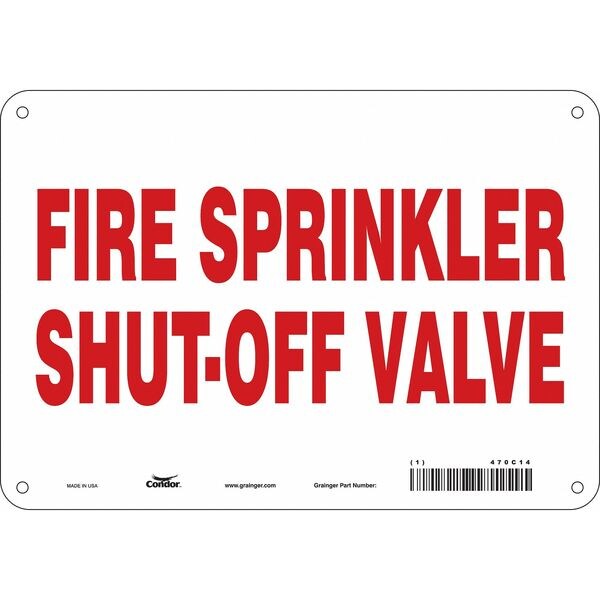Safety Sign, 10