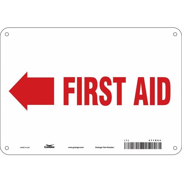First Aid Sign, 10