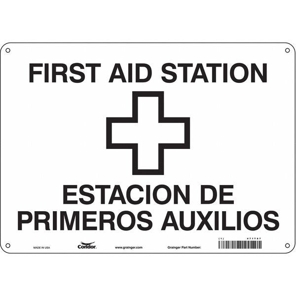First Aid Sign, 14