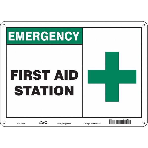 First Aid Sign, 14