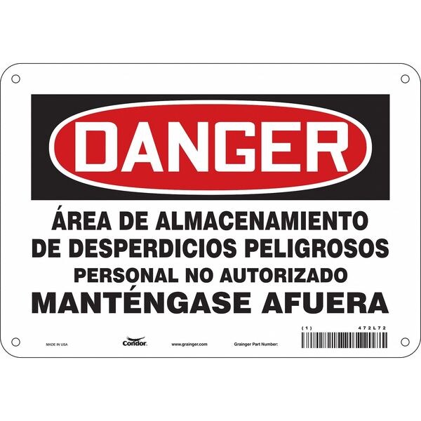 Safety Sign, 10