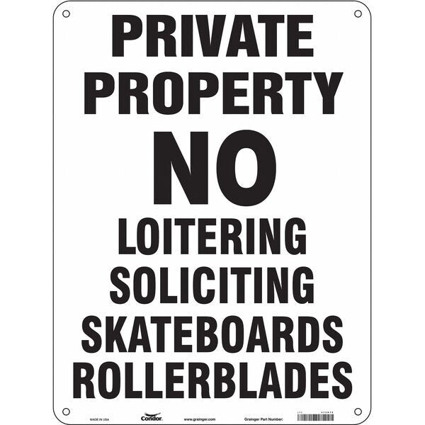 Safety Sign, 18